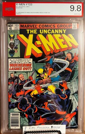 X-Men #133 9.8 PSA NEWSSTAND! KEY: One of the 1st and maybe the 1st 9.8 PSA copy!